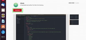 Atom Open Source Editor