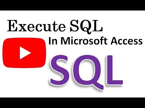 SQL in Microsoft Access | How to Run SQL Queries in Microsoft Access (Step-by-Step Tutorial)