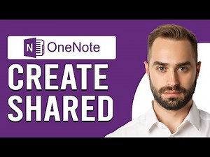 How To Create A Shared OneNote (How To Create And Share A Shareable Notebook In OneNote)