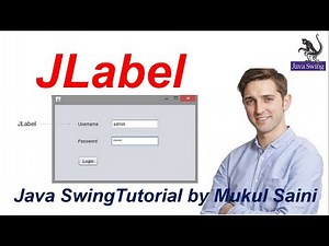 #2 Java Swing Tutorial | JLabel in Java Swing