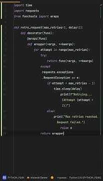 What’s the best way to implement retry logic in Python? Master Retry Logic for API Calls in Python!