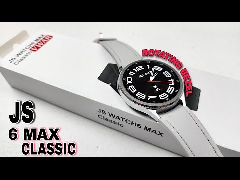 JS WATCH6 MAX CLASSIC