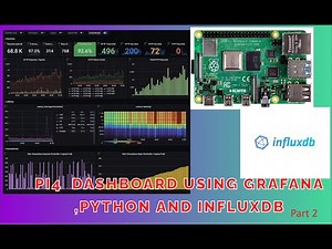 Raspberry PI4 Dashboard using Grafana, Python and InfluxDB - Part 2