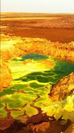 Ethiopia’s Alien Terrain in 4K | Dallol’s Geothermal Beauty