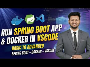 Spring Boot in VS Code: From Git Clone to Docker Run 🚀