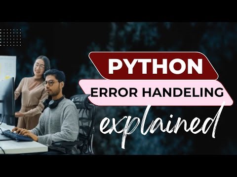 Convert String to Integer in Python with try & except | Error Handling Tutorial #Python #Coding