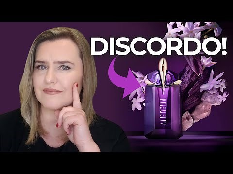 I disagree with what everyone says about Thierry Mugler's ALIEN perfume.