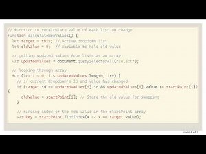 Creating a Dynamic Dropdown List with JavaScript