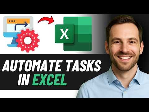 How To Automate Tasks In Microsoft Excel (FULL GUIDE)