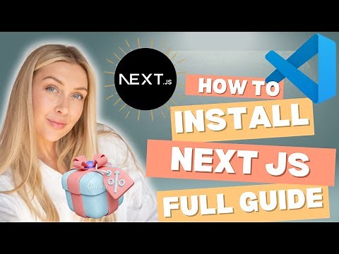 How To Install Next js and set up Visual Studio Code (VS Code)