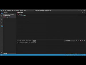 How to print Hello World! in java | Simple Programs | 60 fps