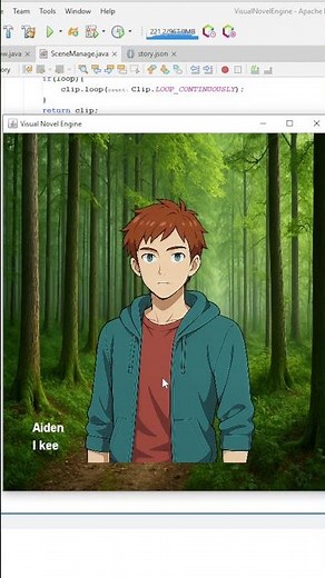 Typewriter Text Effect in Java Swing! 🚀👨‍💻 #Shorts