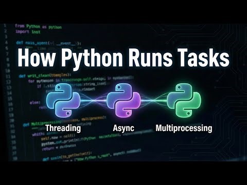 Stop Confusing These Python Concepts 🤯 | Threading vs Async vs Multiprocessing | Day 61