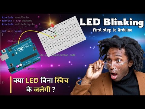 LED Blinking Step by Step (Easy for Beginners!) | Arduino LED Blinking project | Robotics Wale Sir
