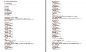 Create GPA Calculator in Java Application Program