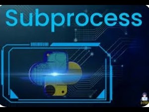 Popen() method of subprocess module in python
