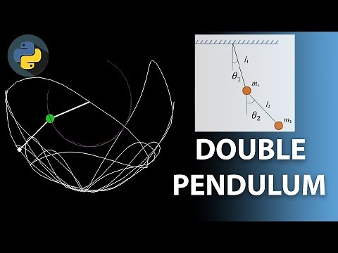 Double Pendulum using Python