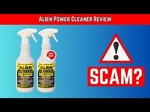 Alien Power Cleaner Review 2025 – Real Cleaning Power or Scam?