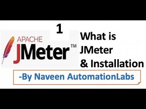 Quick Intro of JMeter & Installation on Windows/Mac OS - Part 1