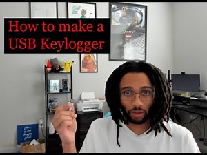How to make a USB Keylogger using Python