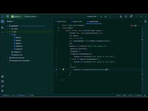 Fun guessing game with java