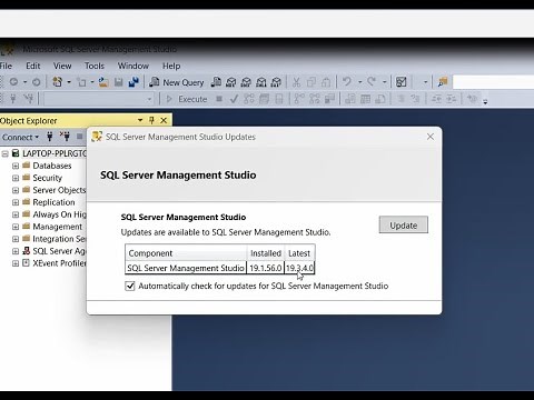 How to Update SQL Server Management Studio (SSMS)