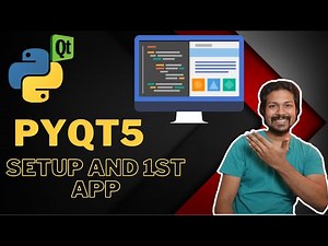 PYQT5 Tutorial - Setup and First Application | QApplication & QWidget