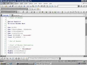 VBScript - Lets Start Scripting (2 - 9)