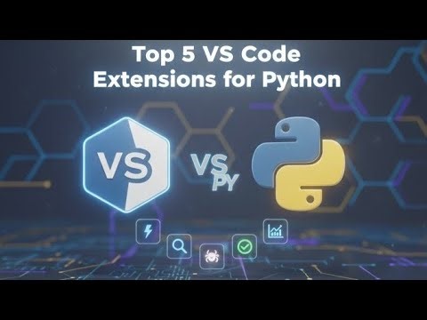 Top 5 VS Code Extensions Every Python Developer Must Use! #python #coding #learn #programming