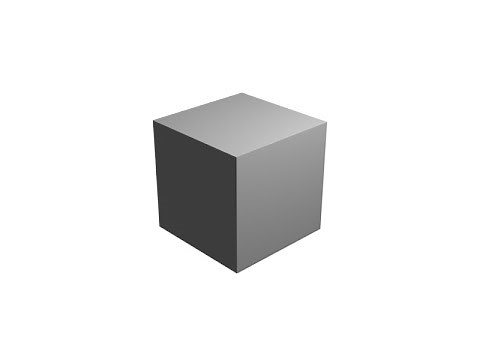 Perfect White Background from Blender