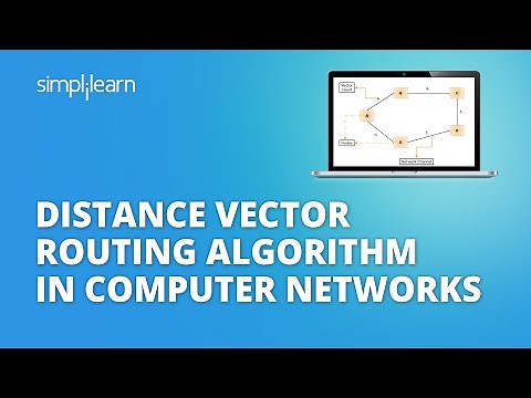 Distance Vector Routing Algorithm In Computer Networks | DV Routing Algorithm | Simplilearn