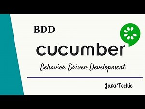 BDD - Behavior Driven Development | Cucumber for Java | JavaTechie