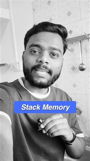 stack vs heap in java in 20 sec | atharv shende