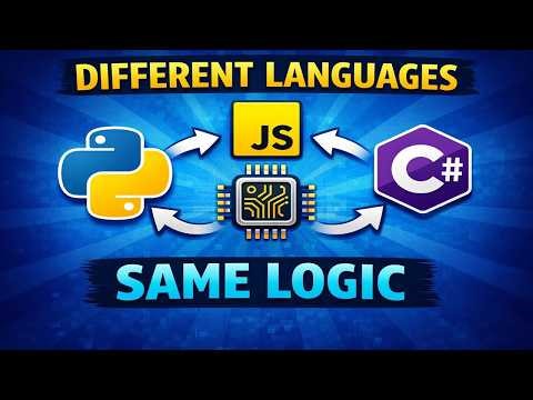 Programming Concepts Every Language Shares (Explained Visually)
