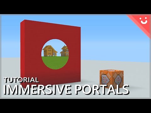Immersive Portals Mod Tutorial