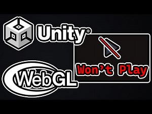 Unity WebGL Game Not Working? This Should Fix it
