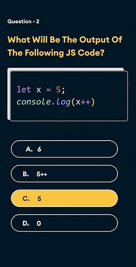 Only JavaScript Masters Can Solve These Quizzes!😮 #shorts