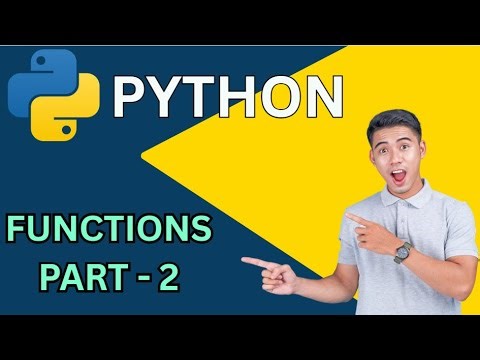 Python Functions Part 2 | Return Statement, Scope & Lambda | Beginner Friendly