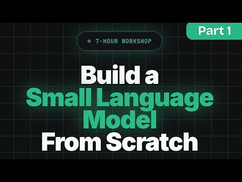 Build a small language model from scratch: Data pre-processing