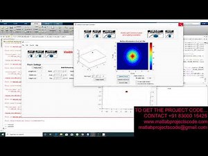 Visible light communication and lighting simulation