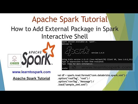 Apache Spark Add Packages or Jars to Spark Session | Spark Tutorial