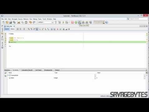 PHP - XDebug Intro and Setup With Netbeans Running On WAMP Server 2 (Win 8 Machine)
