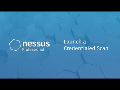 Launch a Credentialed Scan with Nessus Professional