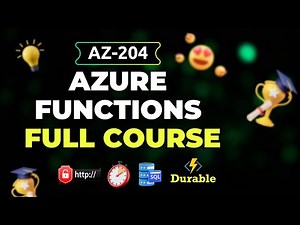 Don't Miss Out on AZ204 Exam Success with These Azure Function SECRETS