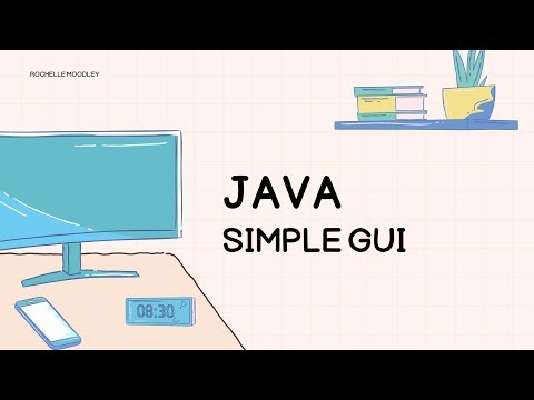 Simple NetBeans Java GUI
