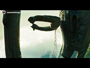 Alien: Covenant - David kills the Engineers | Bombing scene | Michael Fassbender