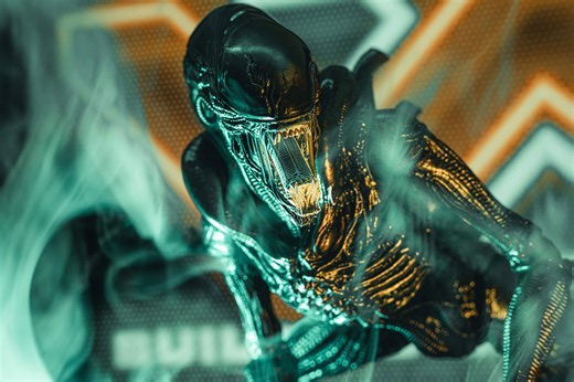 AvP Galaxy Reviews Hot Toy’s Scorched Xenomorph - Alien vs. Predator Galaxy