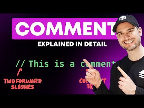 How to Use Comments in JavaScript