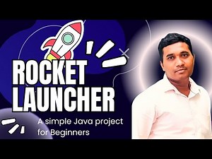 Simple Rocket Launcher Project in Java | Beginner Friendly Java GUI Tutorial