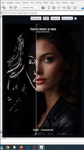 This Is How AI Detects Edges (Sobel in Java)